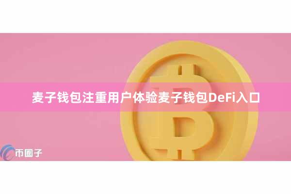 麦子钱包注重用户体验麦子钱包DeFi入口