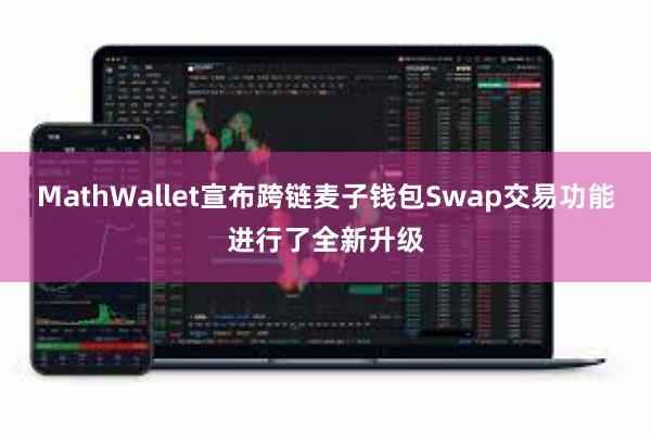 MathWallet宣布跨链麦子钱包Swap交易功能进行了全新升级