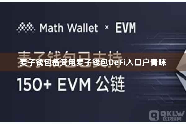 麦子钱包备受用麦子钱包DeFi入口户青睐